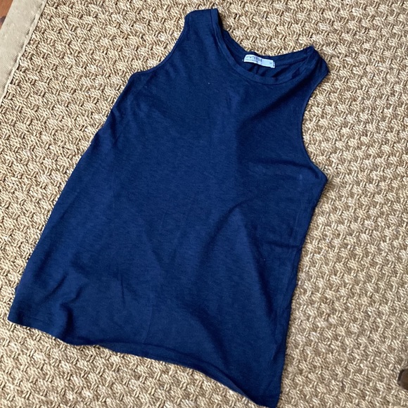 Stateside tissue t navy M NWOT - Picture 6 of 7